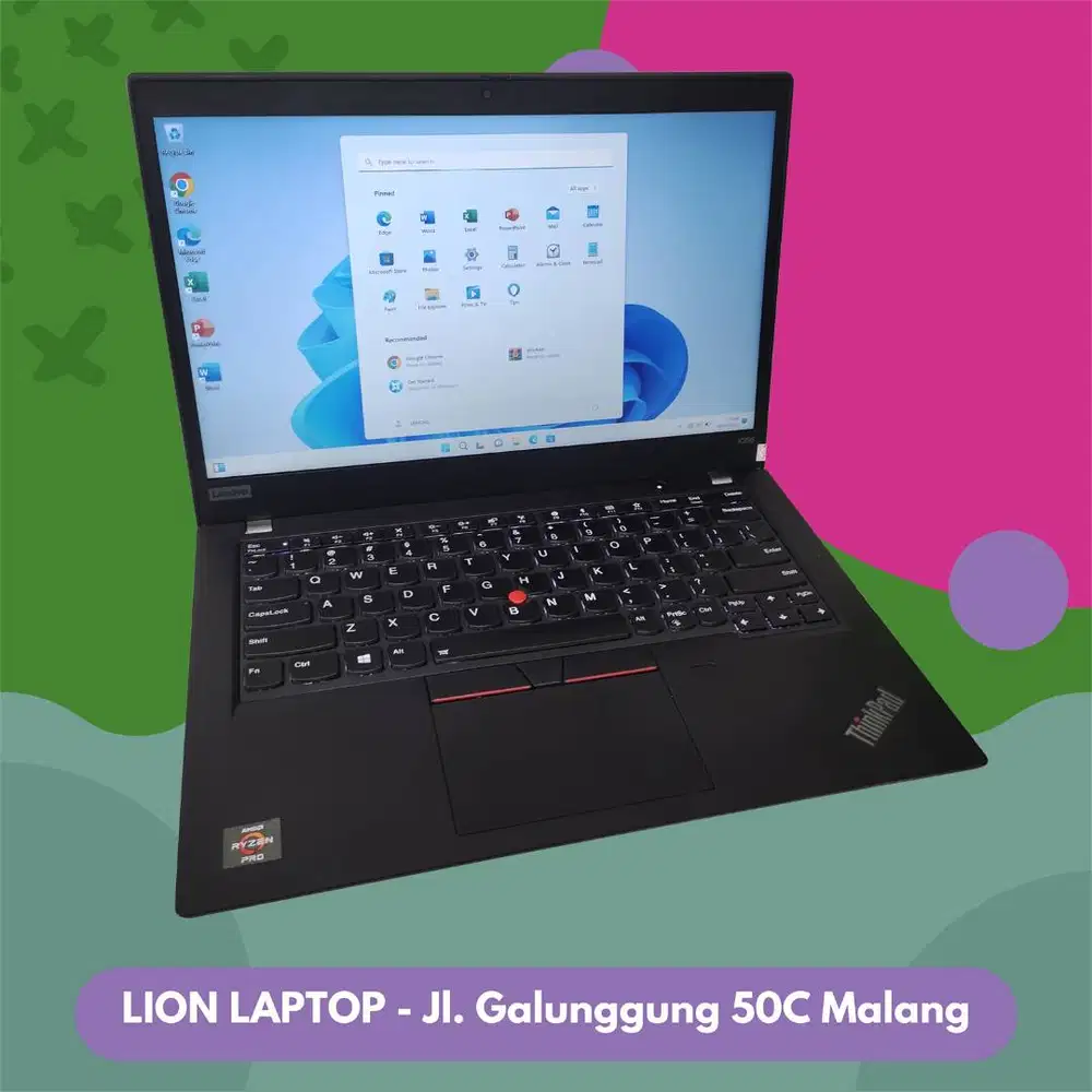 RAM 16GB AMD Ryzen 7 Pro-3700U Lenovo Thinkpad X395 [13|10]