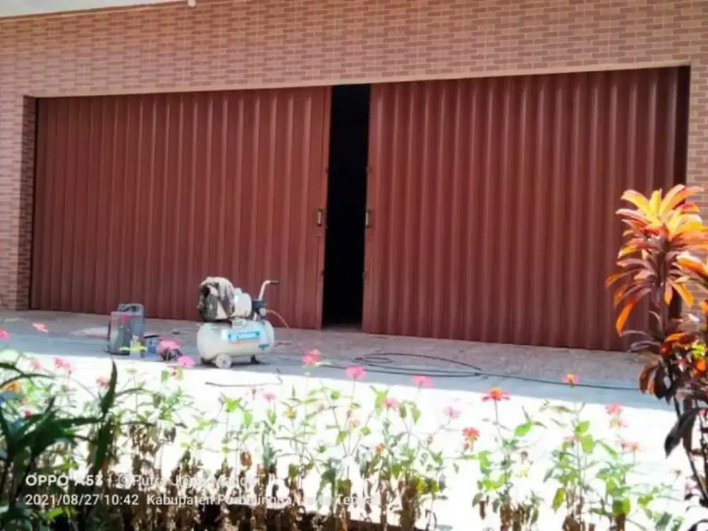 Servis rolling door dan folding gate