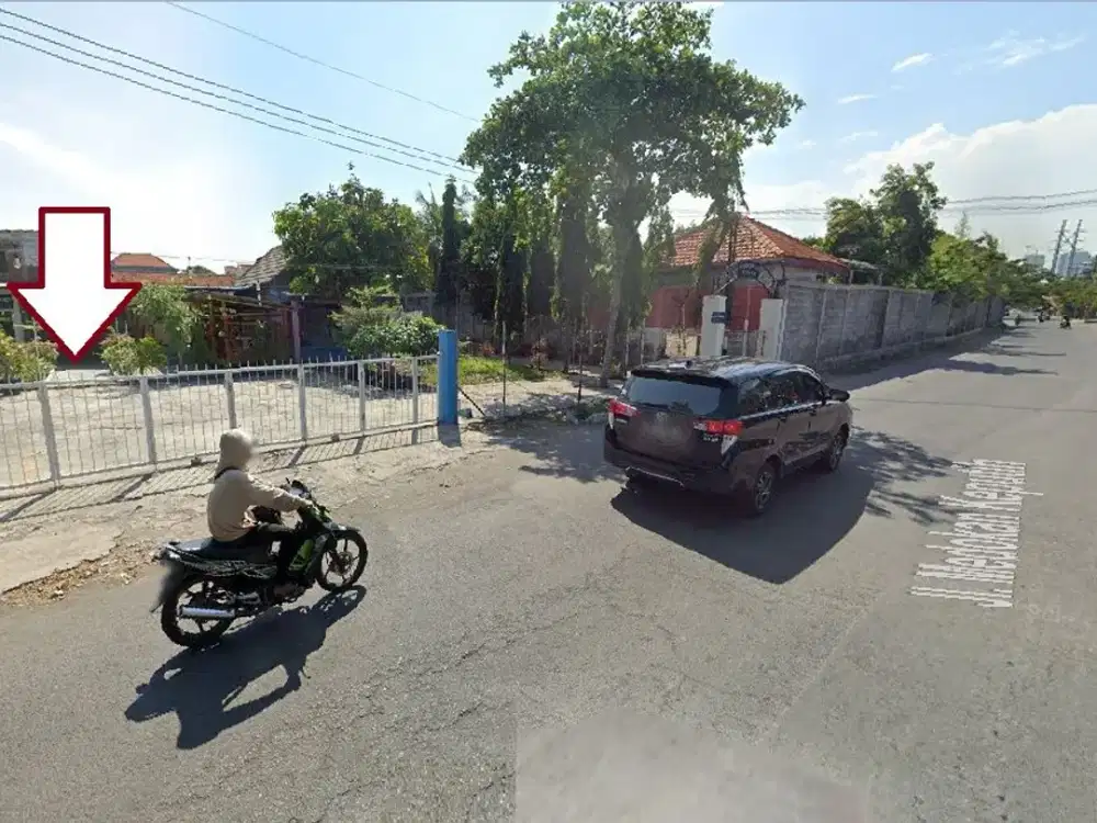 Jual Tanah Besar 1363 m2 Jalan Raya Keputih Dekat Kampus ITS Rp 10 Juta/m2 Nego