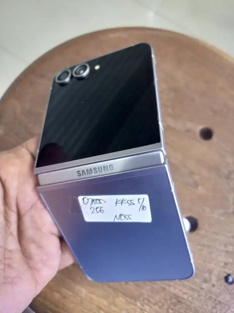 Samsung Z flip 6 ram 12/256 SEIN