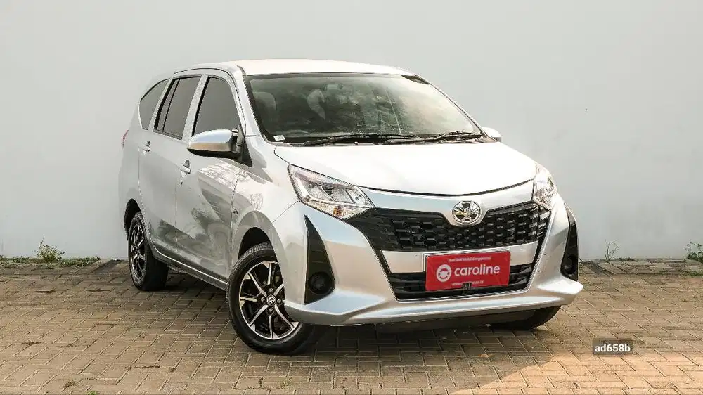 TOYOTA CALYA E 1.2 MT 2024 SILVER