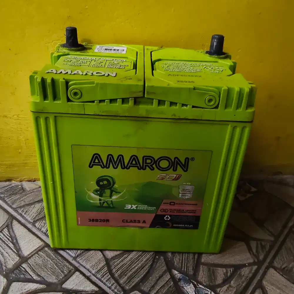 Aki mobil amaron 38B20R