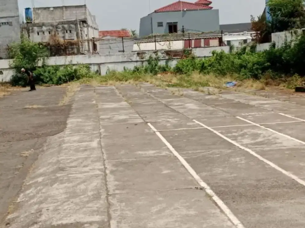 Tanah Bonus Gudang Di Ciracas Lokasi Strategis di Pinggir Jalan Raya Utama Harga Murah