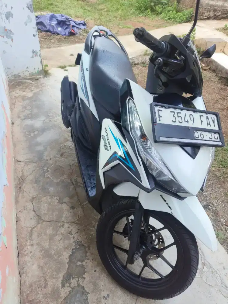 Vario 125 tahun 2017 cakep