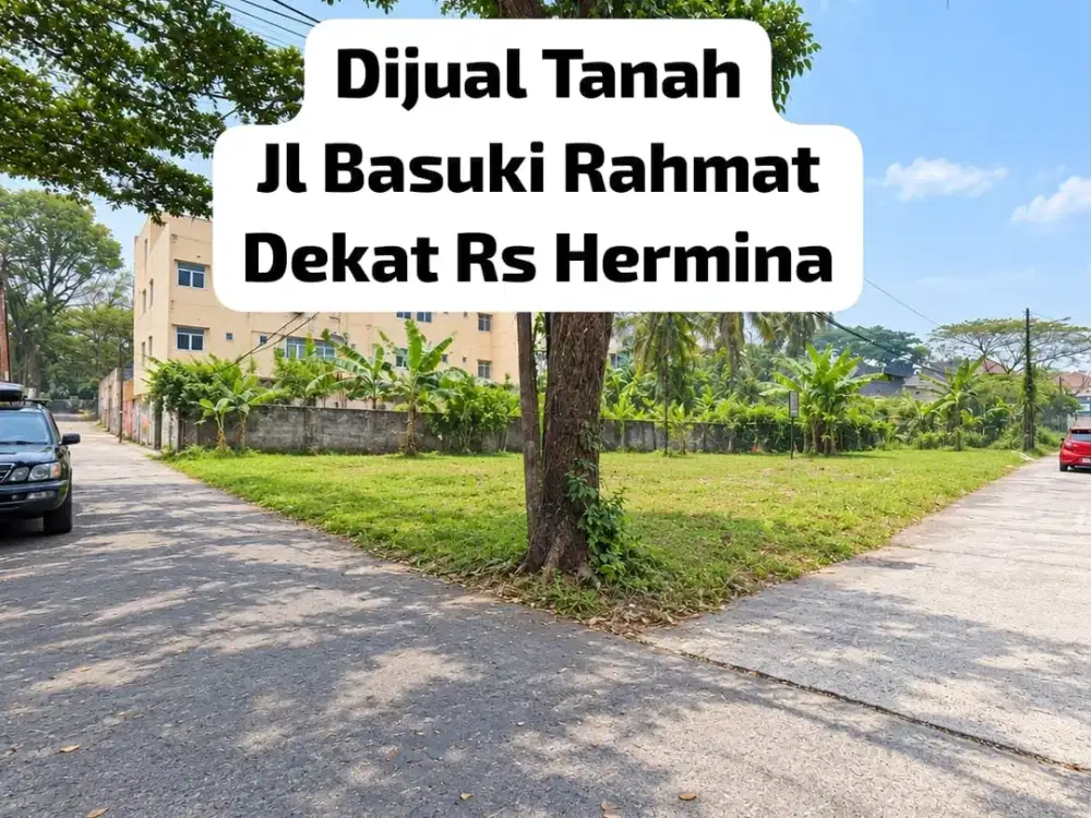 tanah tengah kota Dekat RS Hermina kota palembang