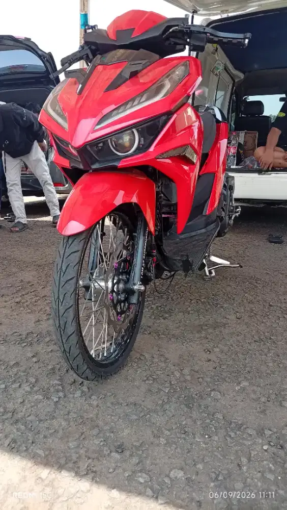 Vario 125 FFA 200cc jogja stayle