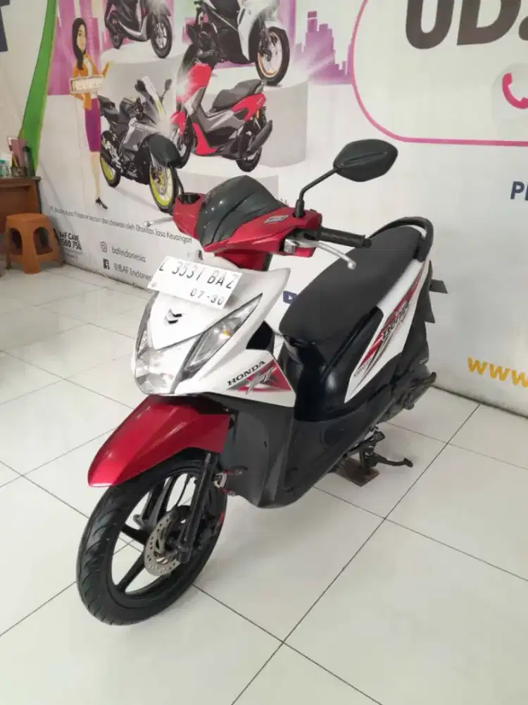 GAS POL HONDA BEAT ESP 2015
