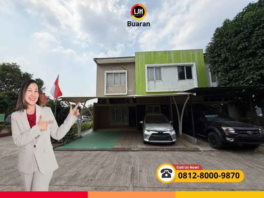 Dijual Cluster De Minimalist Kalimalang - Bekasi Posisi Hoek