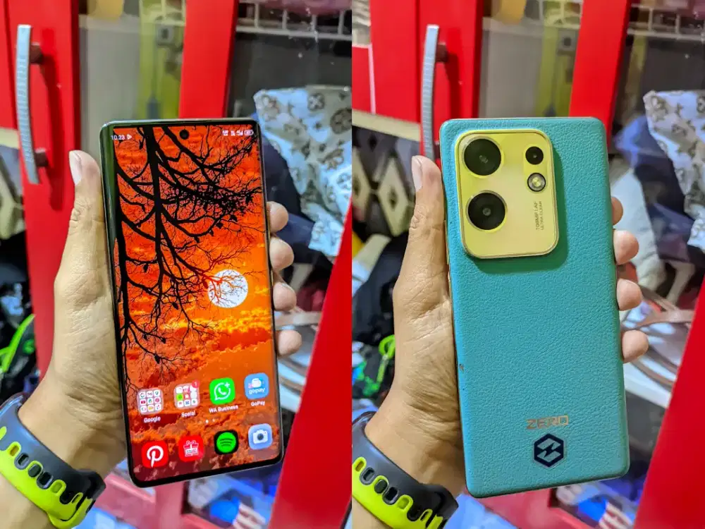 Infinix ZERO 30 Nfc Ram 8/256
Cuma Hp Aja No Minus Fisik 90%