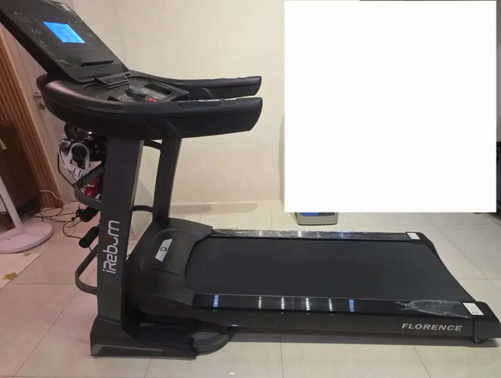 Treadmill iReborn Florence Auto Incline (Kondisi Mulus,Jarang Dipakai)