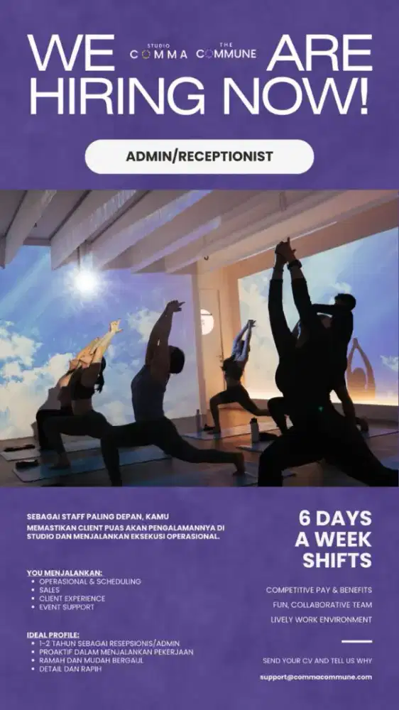 Studio Admin – Premium Boutique Fitness Studio