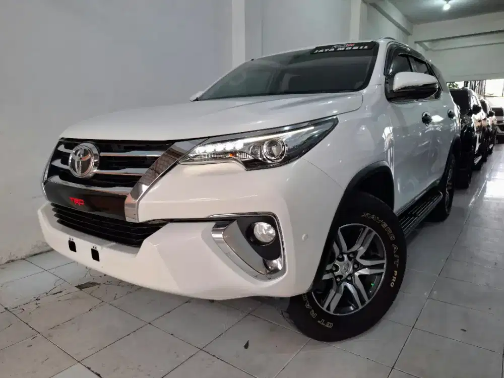 TOYOTA FORTUNER G 2.4 A/T, 2020