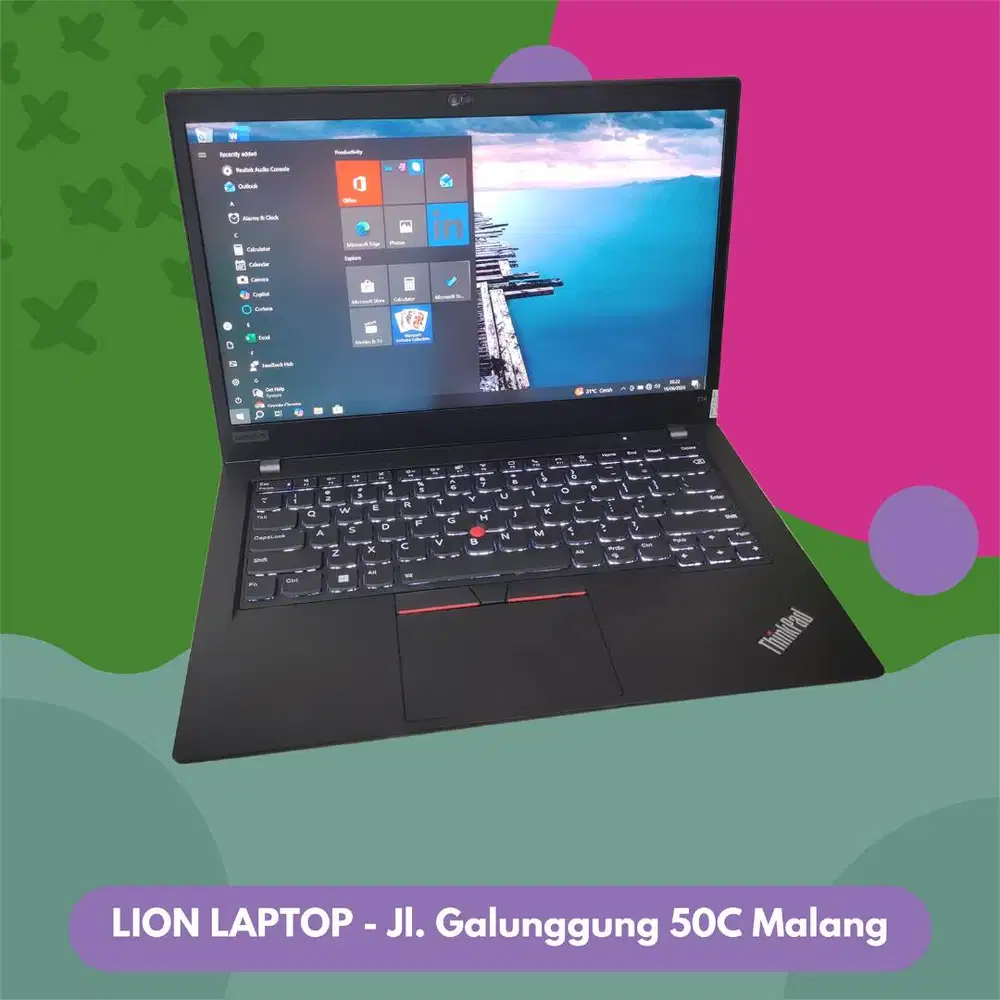 RYZEN 7 PRO-4750U (8 CORE) RAM 16GB Lenovo Thinkpad T14 [13|10]