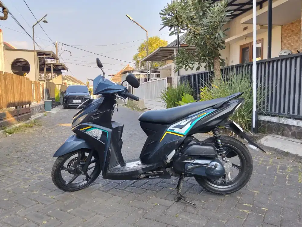 NEW M3 2016 BUKAN VARIO 125 CC BLUE CORE IRIT MURAH