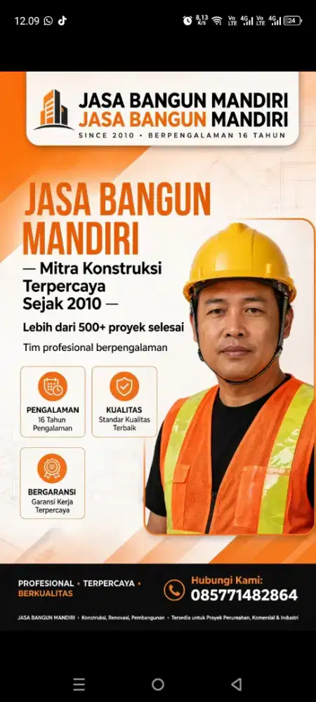 Tukang bangunan