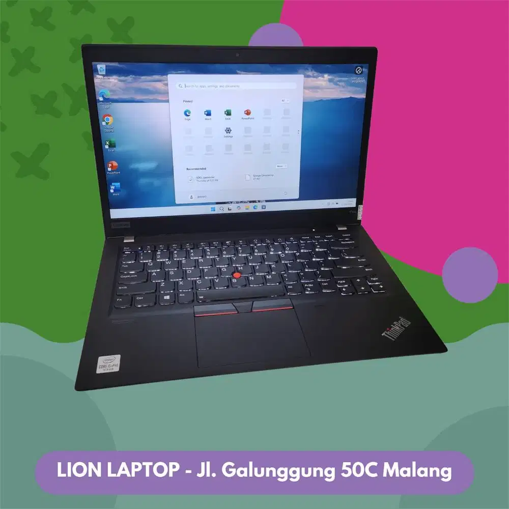 RAM 16GB Slim Core i5 Gen 10 Lenovo Thinkpad T14s [13|10]