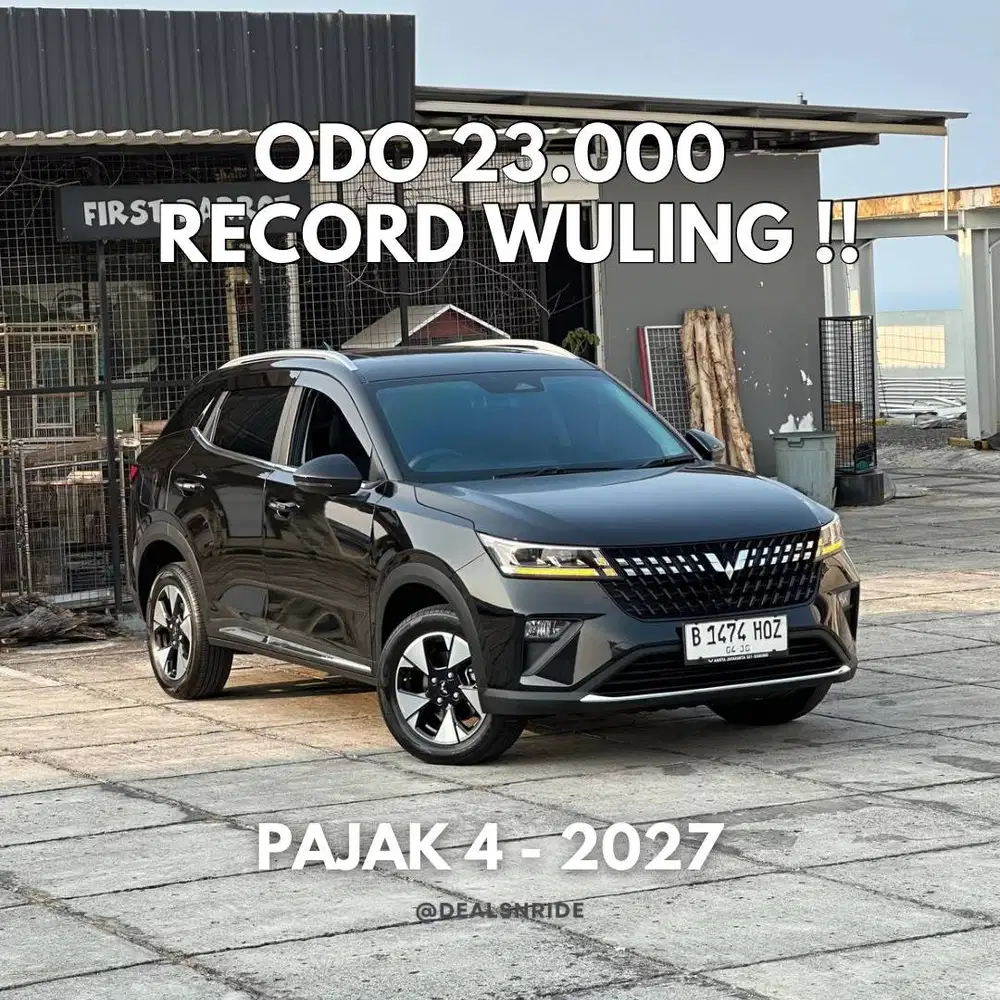 ODO 23.000 ANTIKK !! PAJAK 4/2027 WULING ALVEZ EX AT 2024 LOW ODO