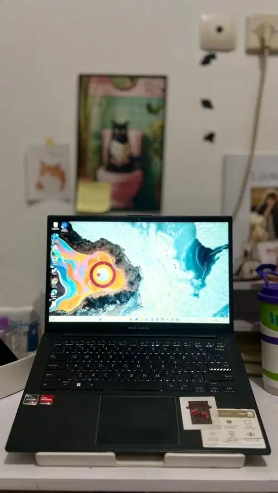 ASUS Vivobook Go 14 E1404FA Ryzen 3 7320U RAM 8GB SSD 256GB