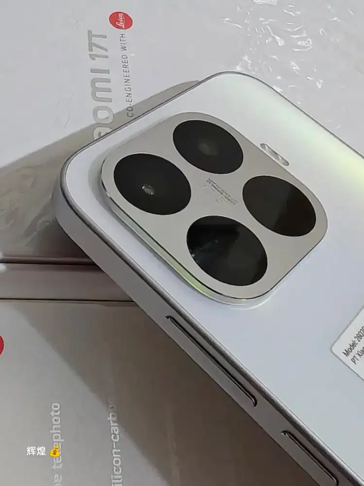 Xiaomi 17T 5g 12/256 New Bnob open box saja-White