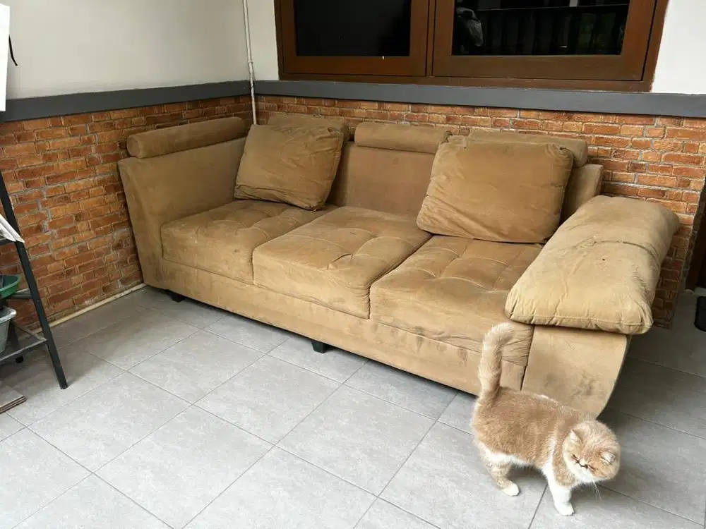 Dijual sofa jumbo