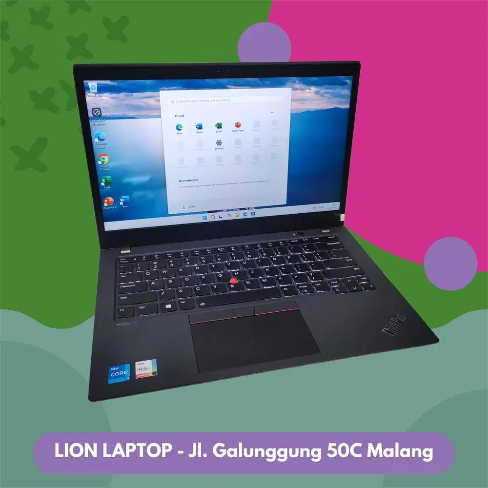 Core i5 GEN 11 8/256 Lenovo Thinkpad T14s gen 2 [13|10]