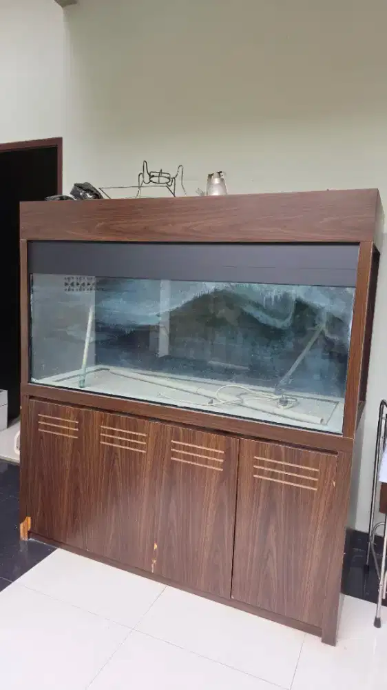 Dijual cepat dan murah Aquarium arwana