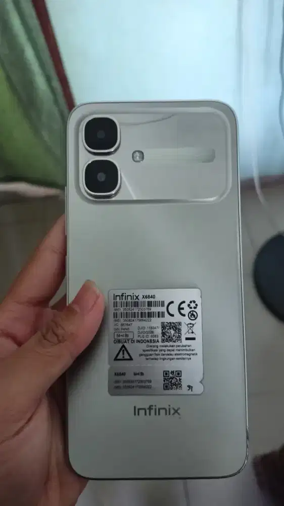 jual HP infinix smart 20 smart 4/64 1.640 serius