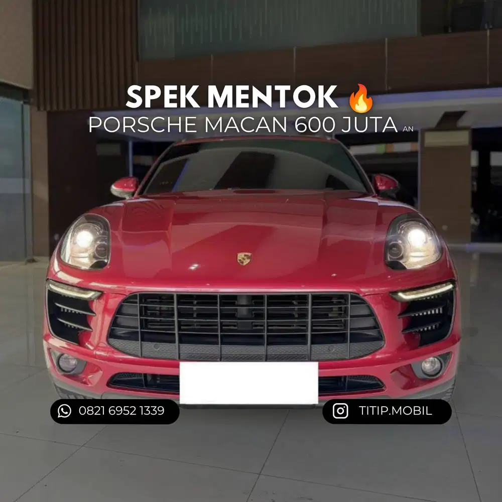 [TERMURAH] Porsche Macan S 3.0 V6 2016