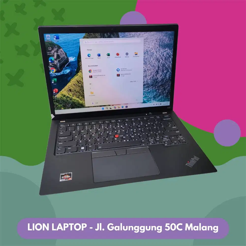 DDR5 16GB Ryzen 5 PRO 6650U 512GB Lenovo Thinkpad X13 [13|10]