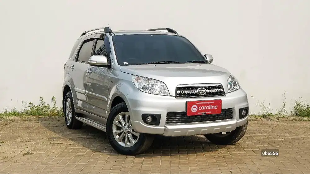 DAIHATSU TERIOS TX 1.5 MT 2013 SILVER