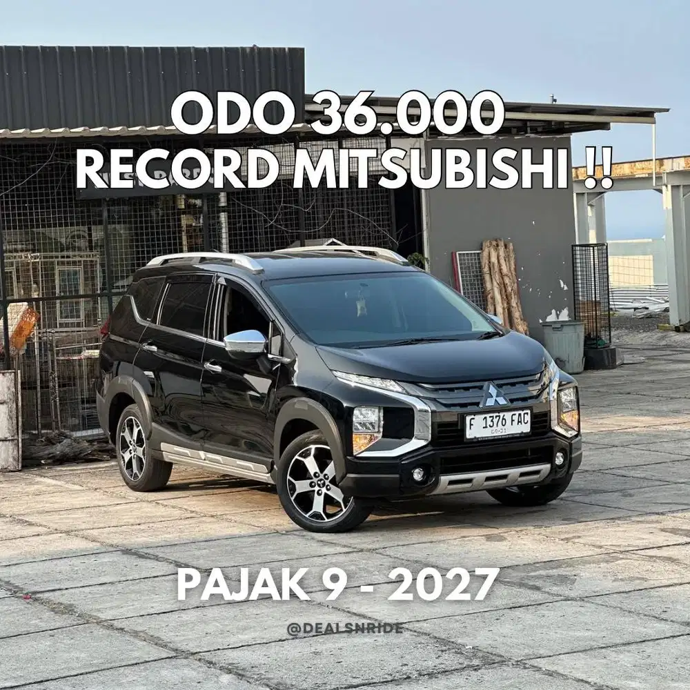ODO 36.000 SANGAT ANTIK !! PAJAK 9/2027 XPANDER CROSS 2021 MURAH MERIA