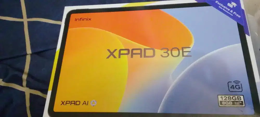 Jual cepat Tablet Infinix Xpad 30 E