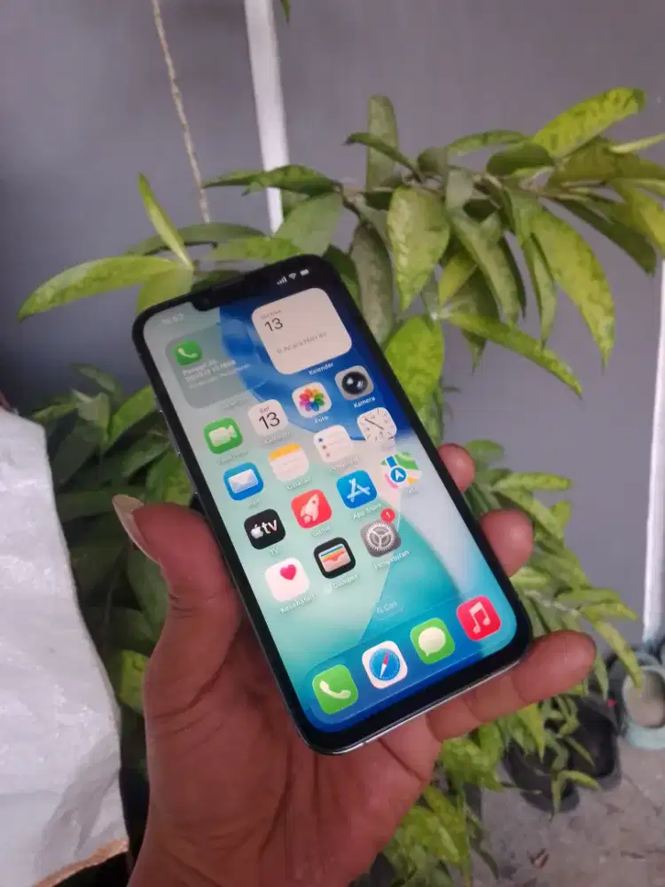 iPhone 13 pro 256 gb resmi beacukai