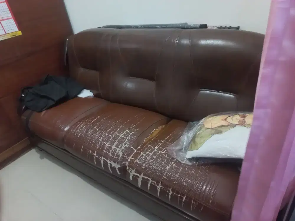 DIJUAL SOFA DARI KAYU JATI