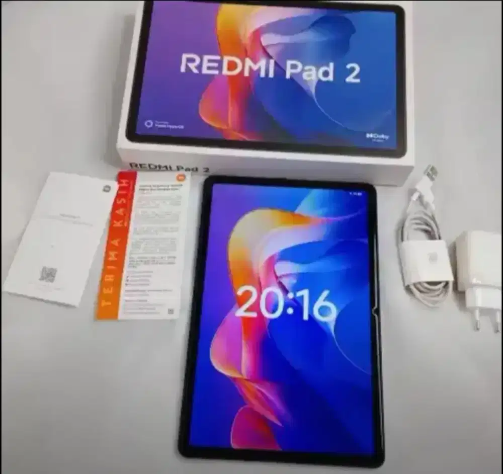 Di jual rugi cepat Bu tablet xiomi pad2 ram 4/128