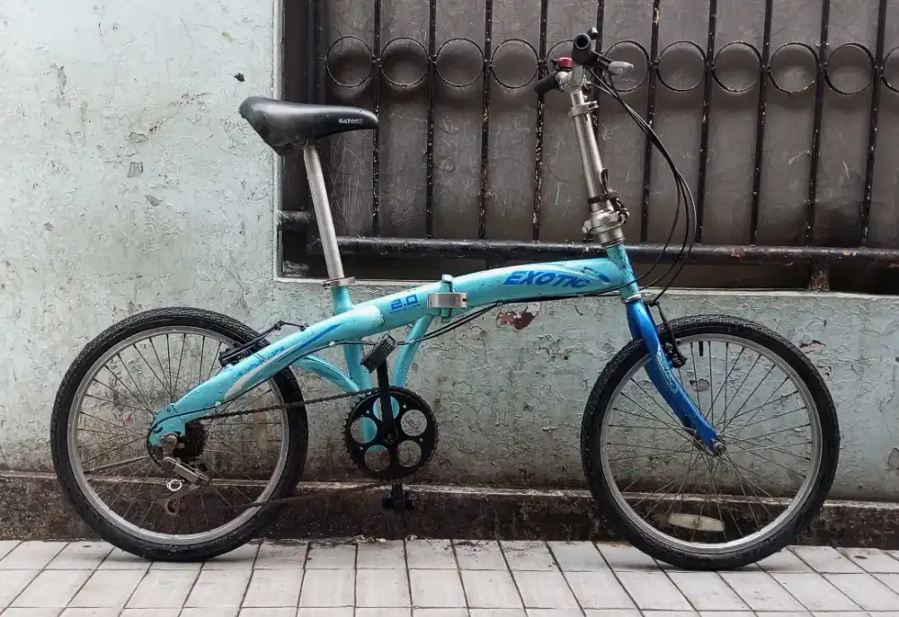 Sepeda Lipat Exotic 20 inc, harga pas.. Cipinang