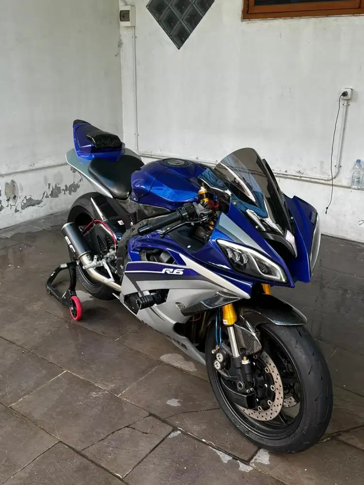 Yamaha R6 FP ATPM 2014