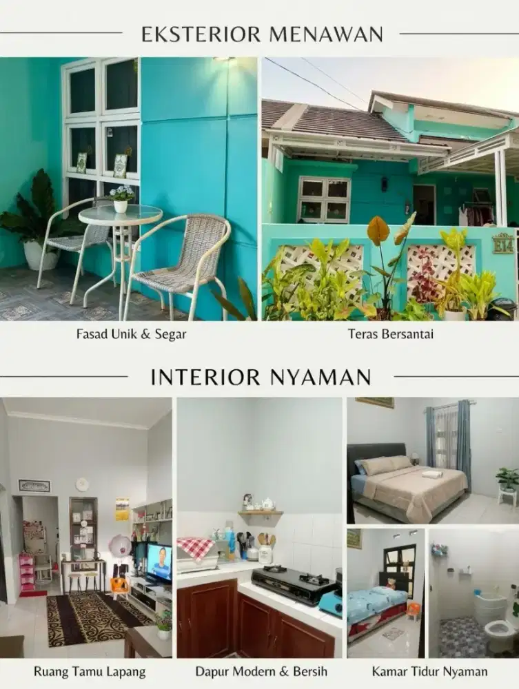DI JUAL CEPAT! Rumah Pribadi & Siap Huni di Cimahpar - Kota Bogor