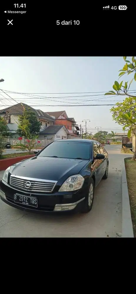 Di jual Nissan Teana 2006