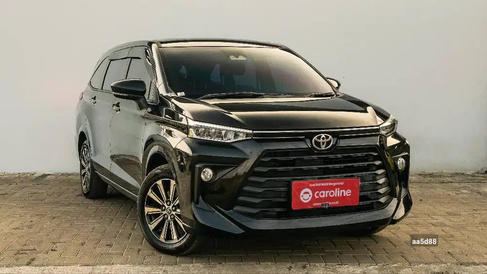 TOYOTA AVANZA G 1.5 CVT TSS AT 2021 HITAM