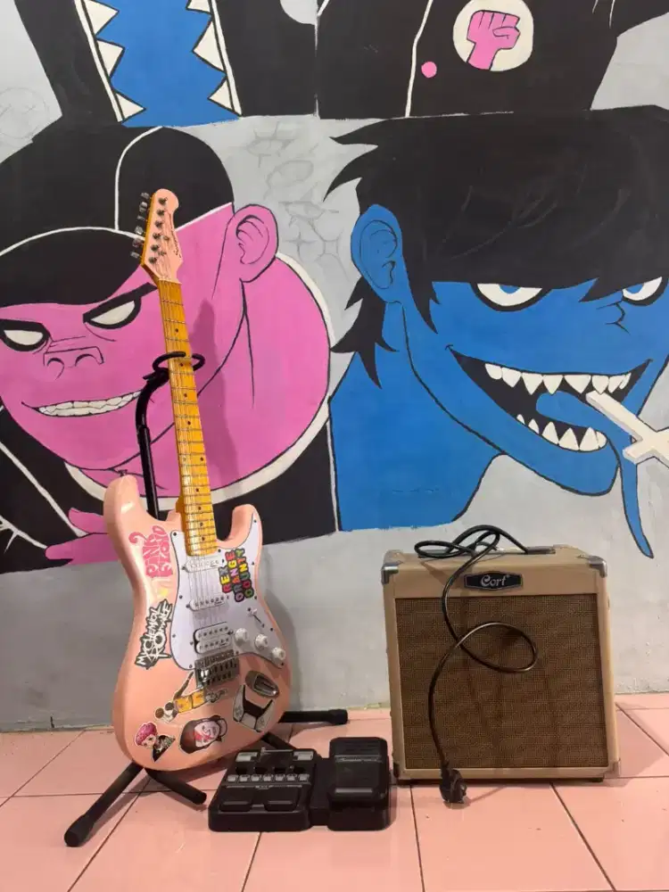 Gitar listrik Scorpion Deluxe Series