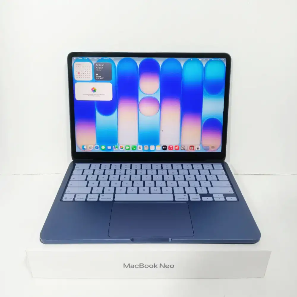 MACBOOK NEO 13 BARU 3 BULAN PEMAKAIN