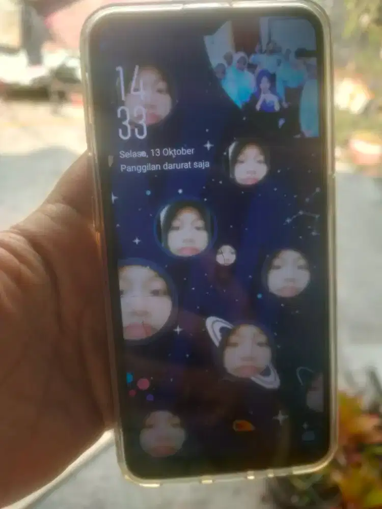Oppo a7 ram 3/64 minus nego tipiss