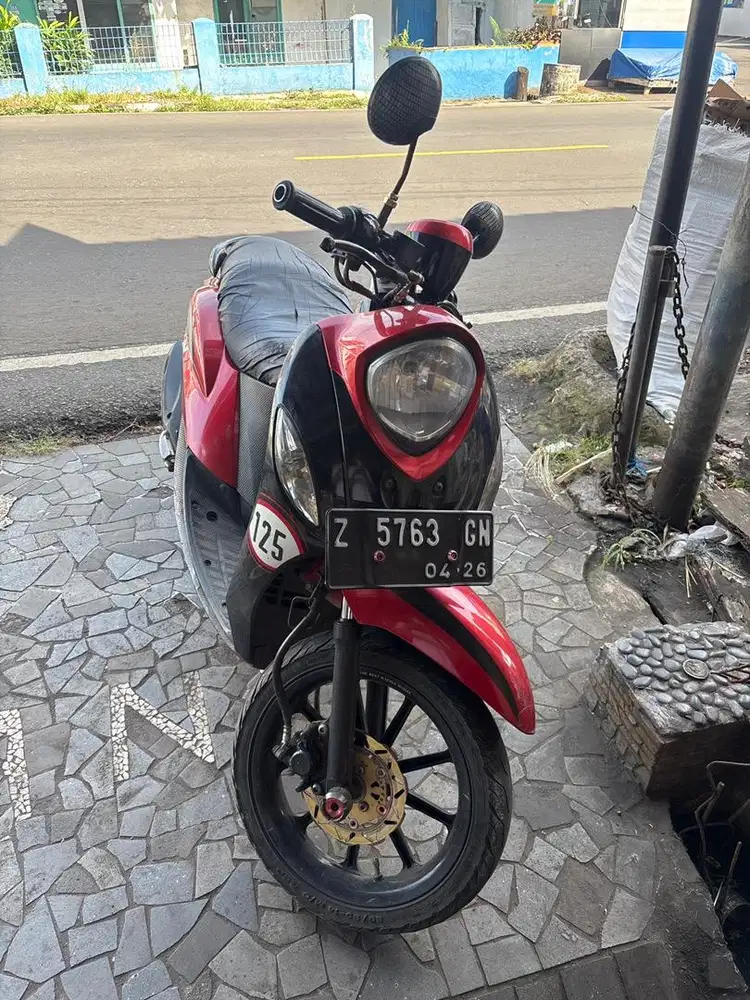 Yamaha Fino 2016