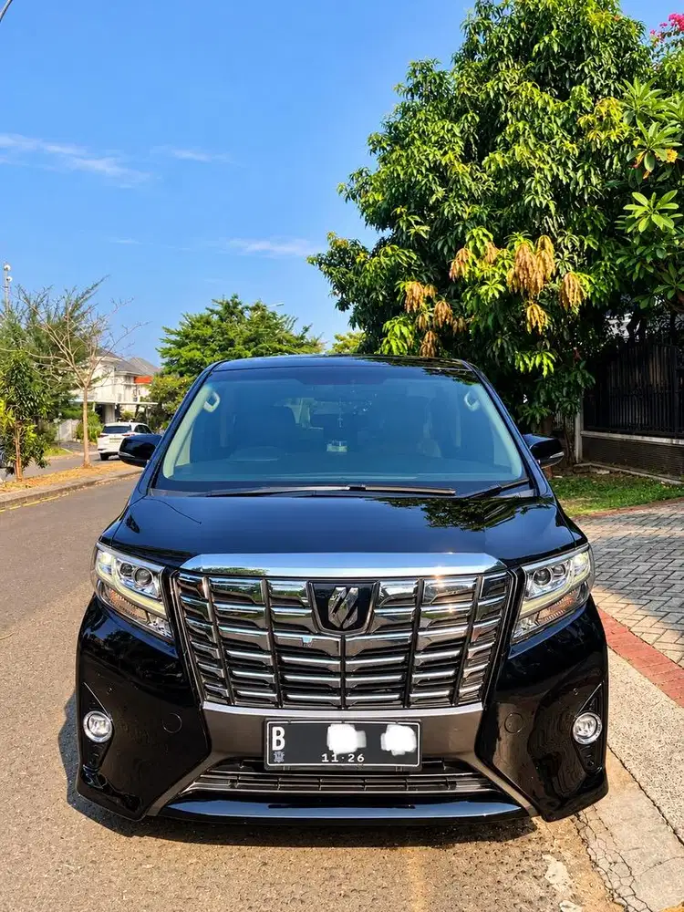 Toyota Alphard 2015 Bensin