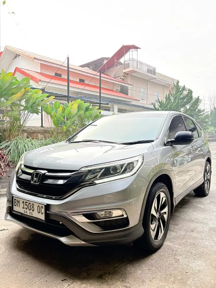 CRV 2.4 Prestige Fender AT 2016 Super Kondisi