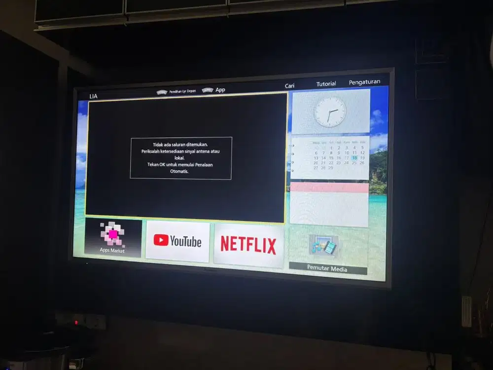 TV Smart222 Panasonic 43 inch