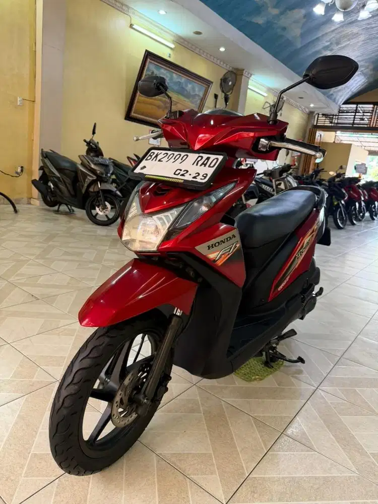 Beat F1 CW 2013 Cantik*Mentah Habis Odomtr 18.000 KM*plaza motor