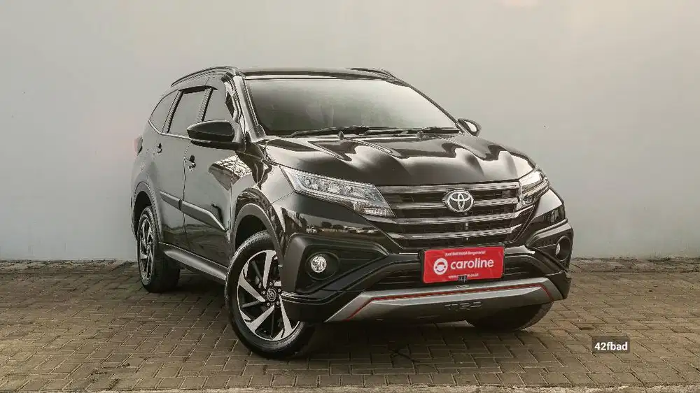 TOYOTA RUSH S TRD 1.5 AT 2019 HITAM