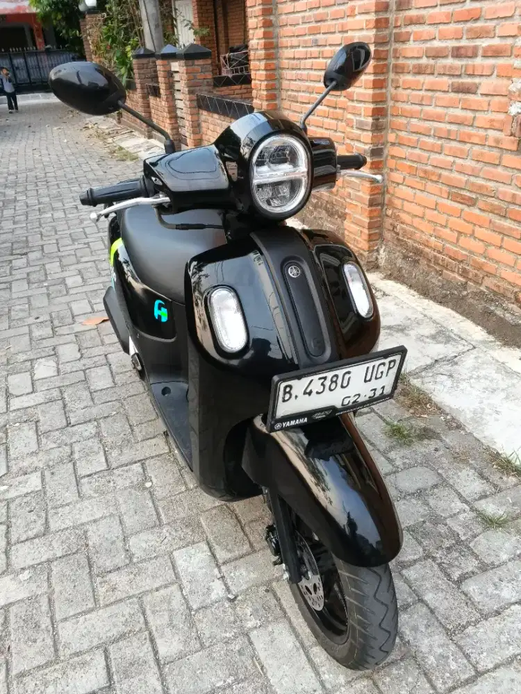 Yamaha Fazzio 125 Hybrid 2026 Km Low Mulus Pajak On 2027